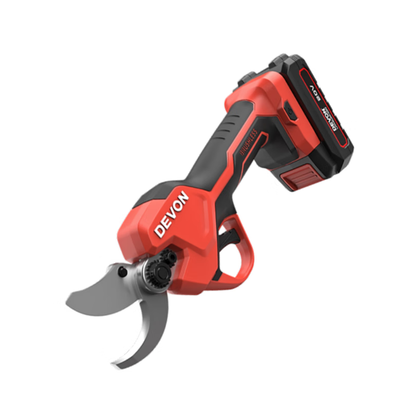 Dayou electric pruning shears 8305 rechargeable household electric garden scissors lithium battery brushless electric scissors fruit tree shears 8305 pruning shears bare metal no electricity no charge