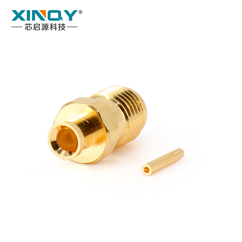 XINQY SMA-KB2 RF cable connector 086/RG405 semi-flexible/semi-steel feeder welding connector 18G SMA-KB2TD