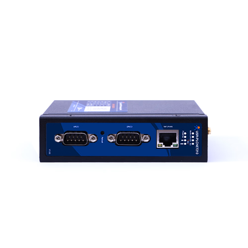 USR-PLCNET210, a cost-effective PLC cloud gateway for Internet of Things remote monitoring and data transparent transmission, configuration and management of industrial equipment