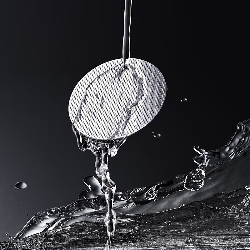 CLITON stainless steel secondary water separation network coffee machine handle powder bowl water isolation network coffee filter sintered filter 51mm