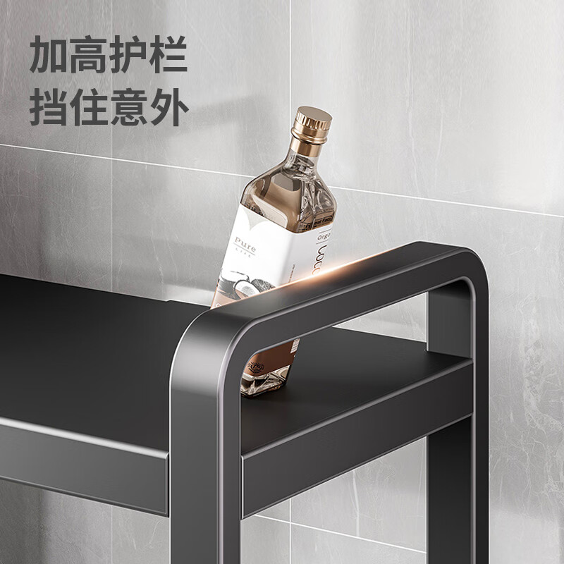 Kitchen Story kitchen rack countertop microwave rack oven rack household multi-layer kitchen storage rack