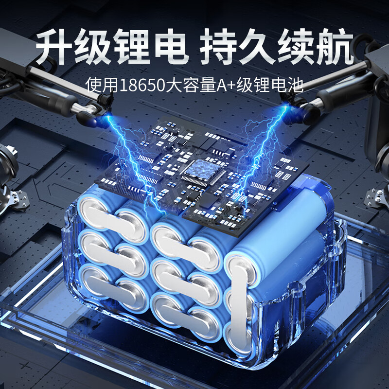 CIAA Germany rechargeable chainsaw household logging saw handheld electric chain saw lithium battery tree felling high power woodworking saw machine industrial 12 inches 2 pieces of 15 7500H batteries