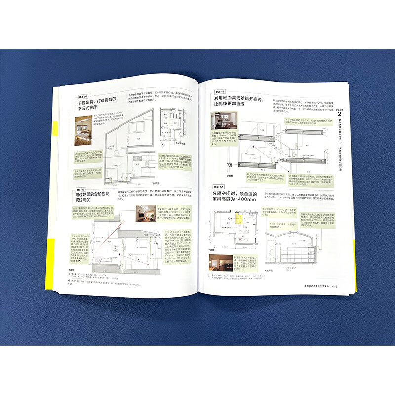 Complete Book of Home Design Layout and Dimensions