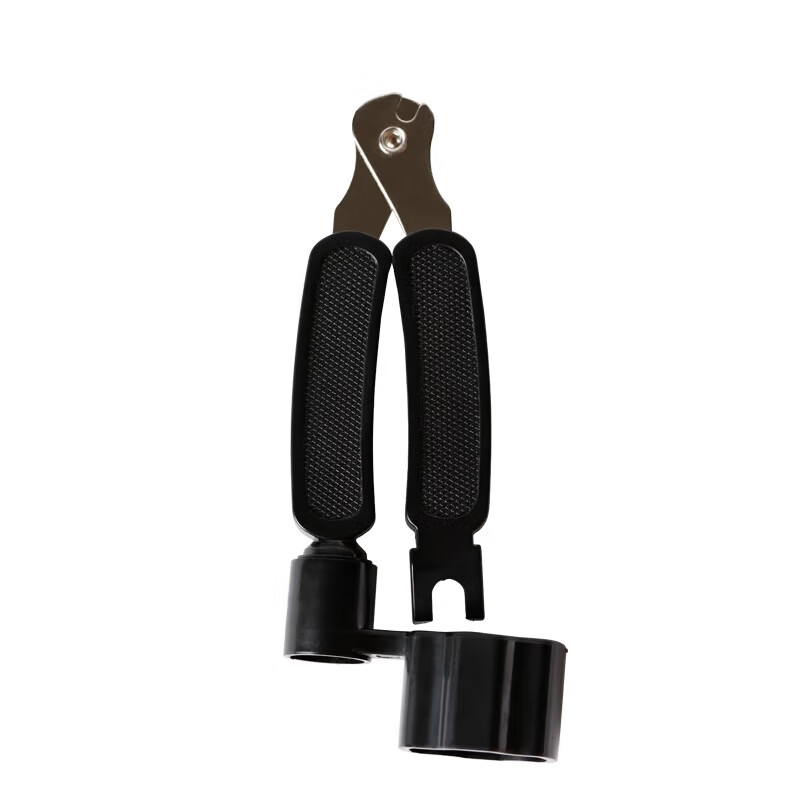 Bullfighter guitar tuner, universal stringing/starting/string changing tool