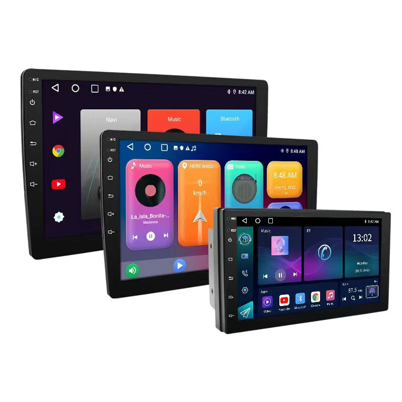 Suitable for Dongfeng Fengguang 330 370 360 low-profile Android smart large-screen navigation vehicle central control integrated machine WIFI version 2+32G navigation + rear view + recorder