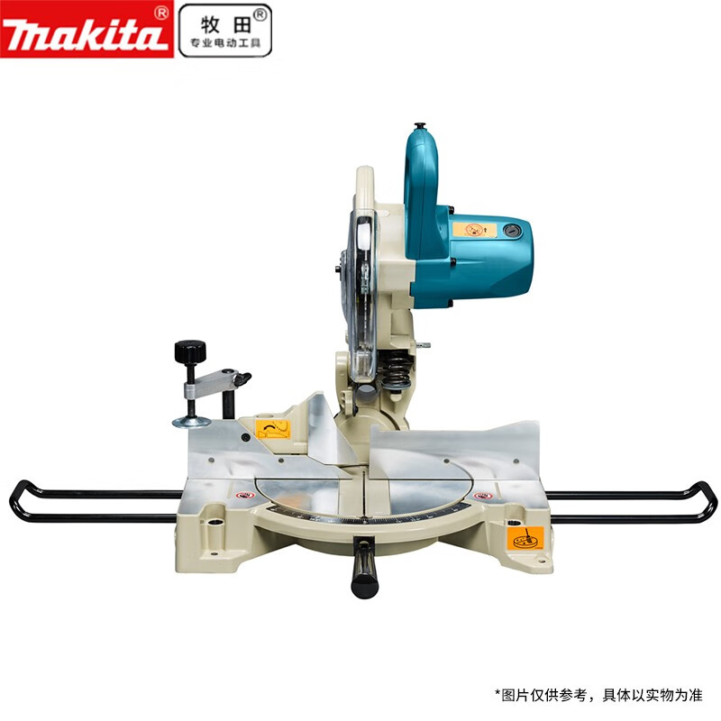 Makita Makita miter saw aluminum 10-inch machine multi-functional cutting machine high-power miter saw LS1040N power tool LS1040N aluminum saw machine with 120 tooth saw aluminum sheet 1 sheet