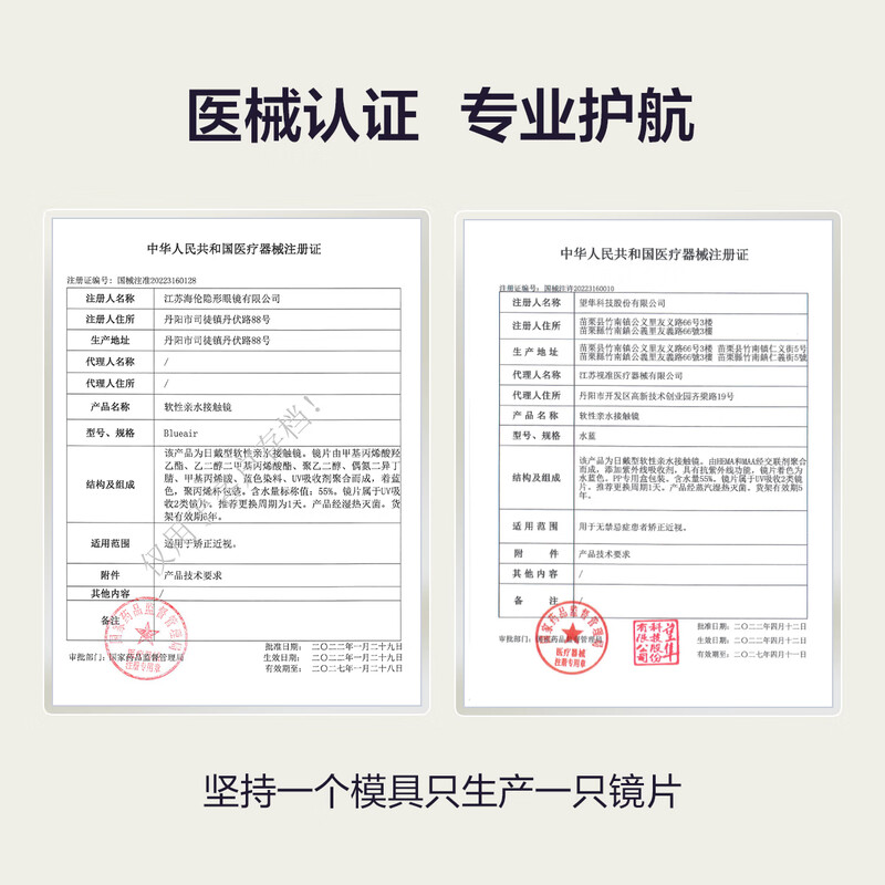 COFANCY Jingdong self-operated contact lenses daily disposable 55% water containing small milk tablets 90 pieces (30 pieces * 3) 275 degrees