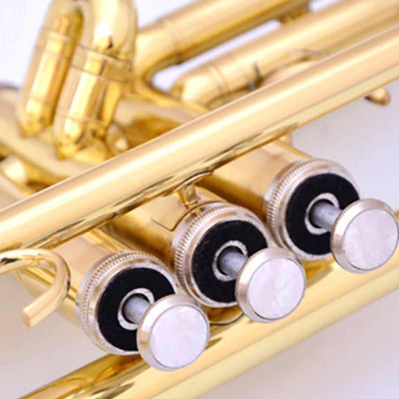 LAIIMAN French Lyman B-flat three-tone trumpet instrument for students, children, adults, beginners, professional teaching performance, high-quality selection