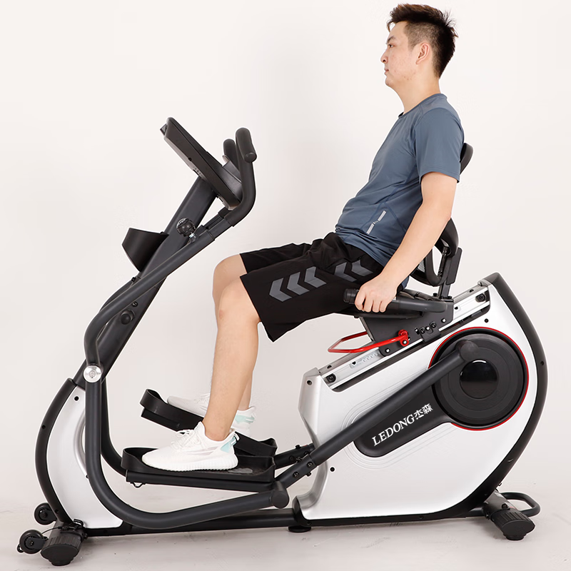 Jason (LEDONG) limb-linked horizontal exercise bike, home commercial spinning bike, indoor bike, fitness equipment for the elderly, high-end business model/delivery package installation