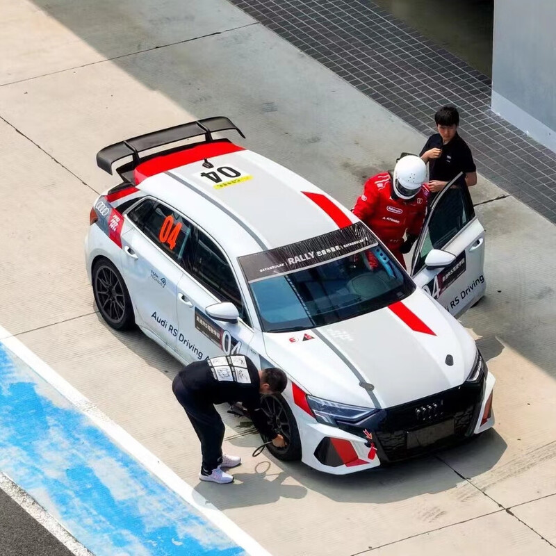 Jingang Park Audi A3 venue racing license training master class Beijing Jingang Circuit