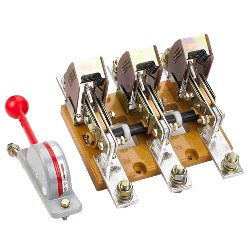 Delixi knife gate HD13BX-1000A/31 HD12 isolation switch 200A transmission mechanism 400A 600A 200A/31 HD13 (middle push-pull handle)