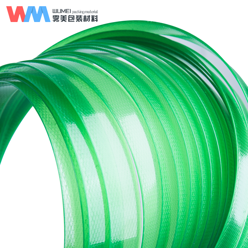 Wumei PET plastic steel manual baler strap tightening integrated manual strapping strapping machine tensioner construction site factory baler pliers baler set 1608 plastic steel strapping 10 kg upgraded transparent version