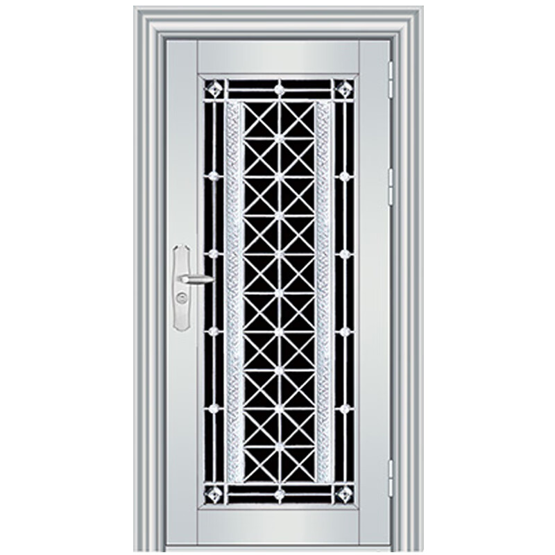 JRB Jiaruibao 304 stainless steel anti-theft door single door rural entrance door anti-theft door school engineering dormitory door building single door single door style 1