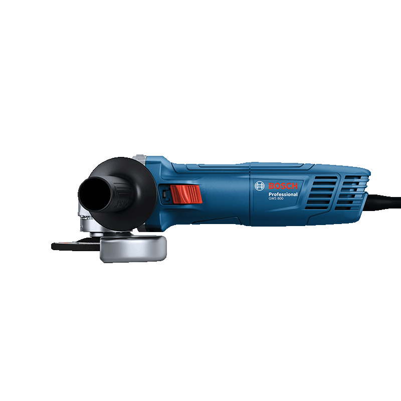 Bosch (BOSCH) GWS800 angle grinder industrial grade grinding and polishing machine metal wood hand grinder cutting machine angle grinder 800 watt-side switch factory standard merchant warehouse