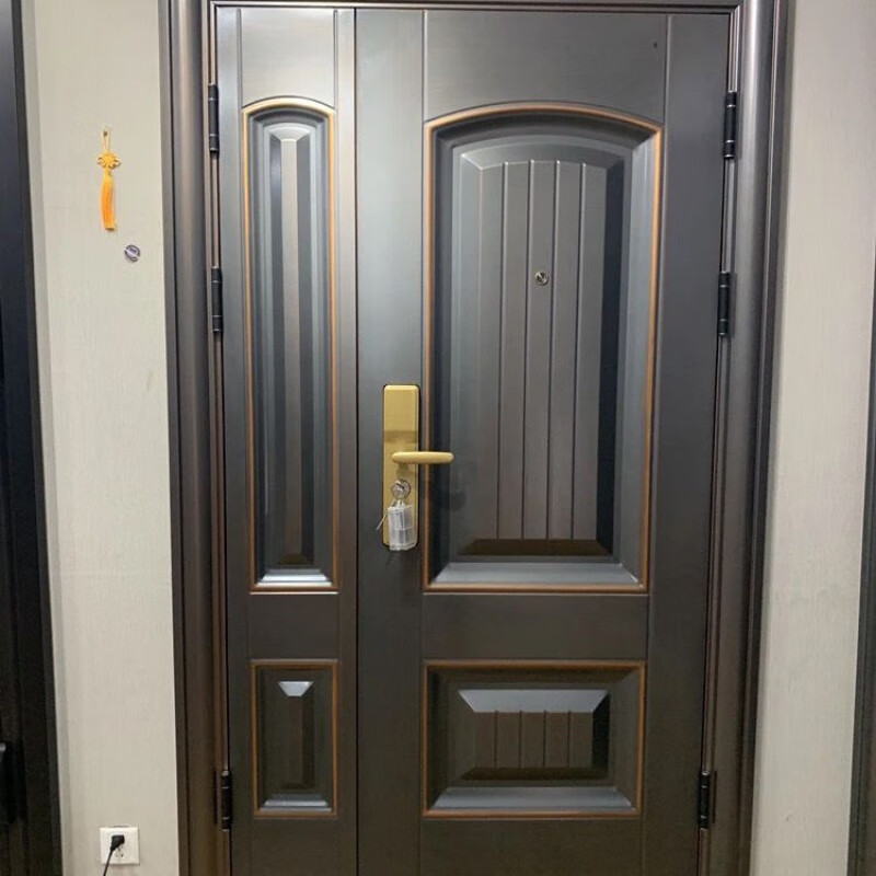 Vinoa Class A anti-theft door zinc alloy door mother door home security door entrance door custom villa door Class A door + fingerprint lock (standard configuration)