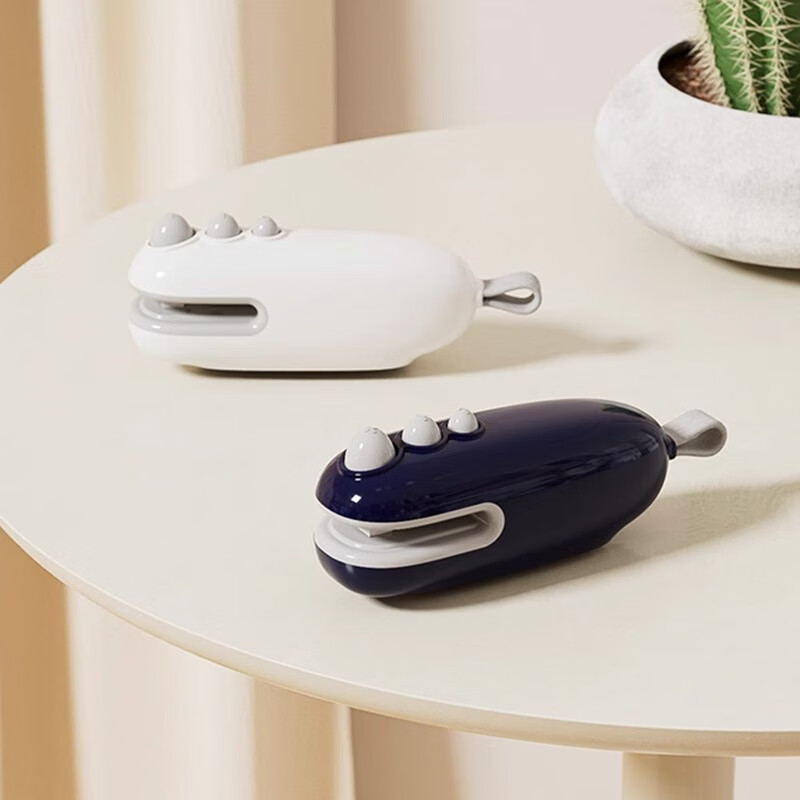 Home KATEI STORY Japanese sealing machine small mini plastic sealing machine snack plastic bag food preservation vacuum heat sealing machine artifact portable sealer