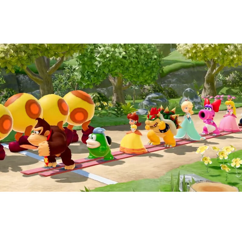 Nintendo SWITCH game cartridge NS1 game software overseas version new Mario Party unprecedented event (Chinese)