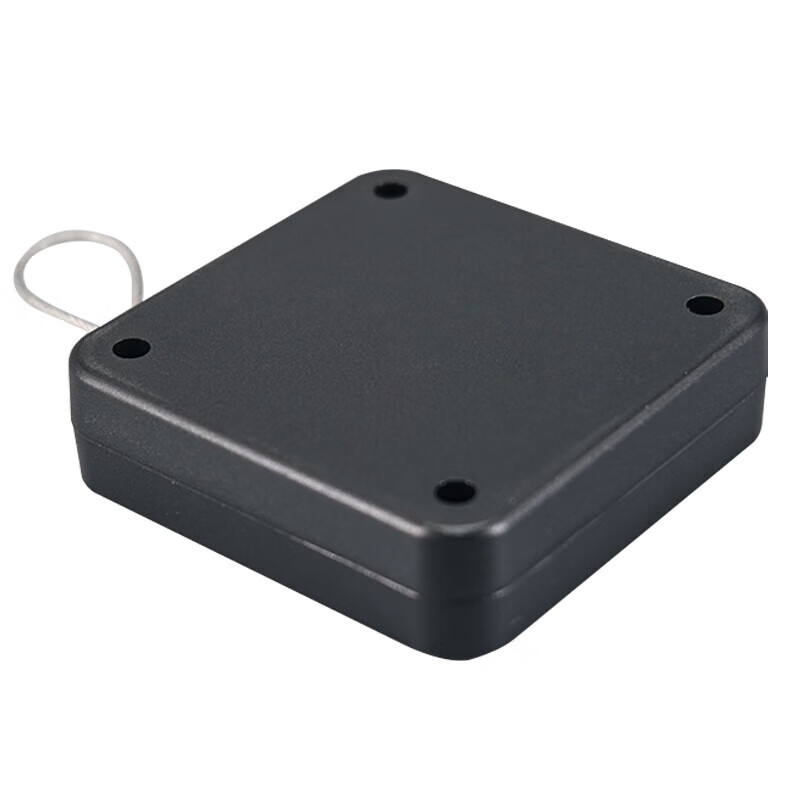 Hasdick Jingcang delivery automatic door closer punch-free telescopic door closer wooden door sliding door closer (standard model) black 800g tension HKqy-27