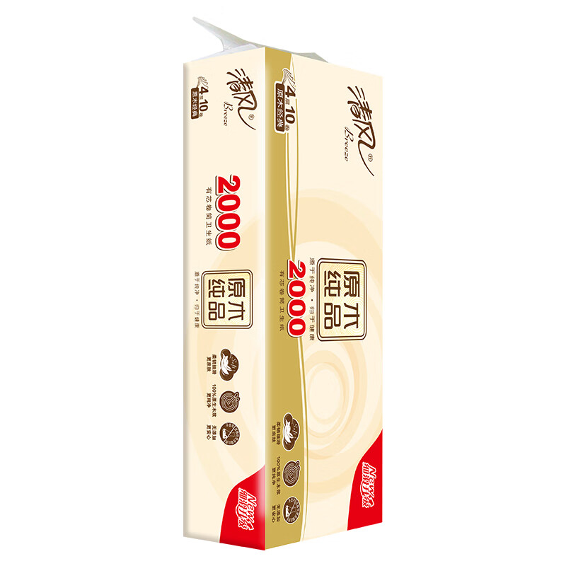 Qingfeng toilet paper 4 layers 200g*10 rolls