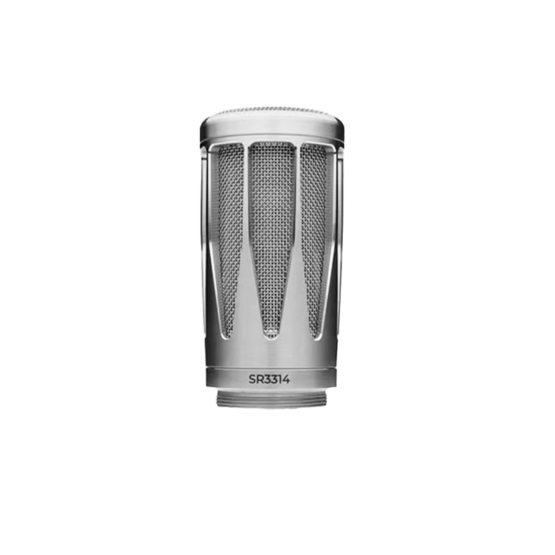 EARTHWORKSEarthWorks SR3314 cardioid wireless handheld large diaphragm microphone pickup head Zhao Tiezhu with professional live broadcast stage microphone AD2/SR3314 one-to-one dual channel