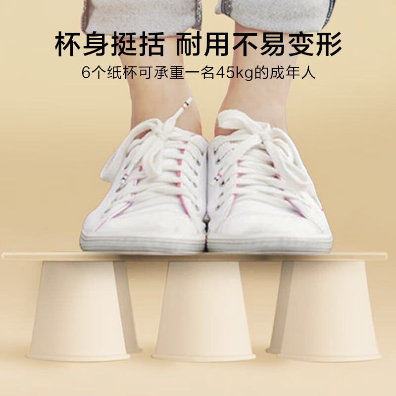 Made in Tokyo, paper cups, disposable cups, thickened whole box wholesale office business home water cups 230ml 1000 pieces