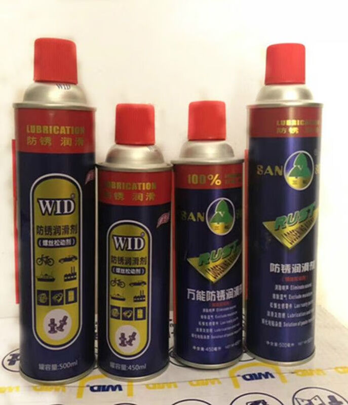 Tung velvet extract anti-rust agent anti-rust lubricant rust remover rust loosening agent screw loosening agent anti-rust oil WID anti-rust lubricant 500ML