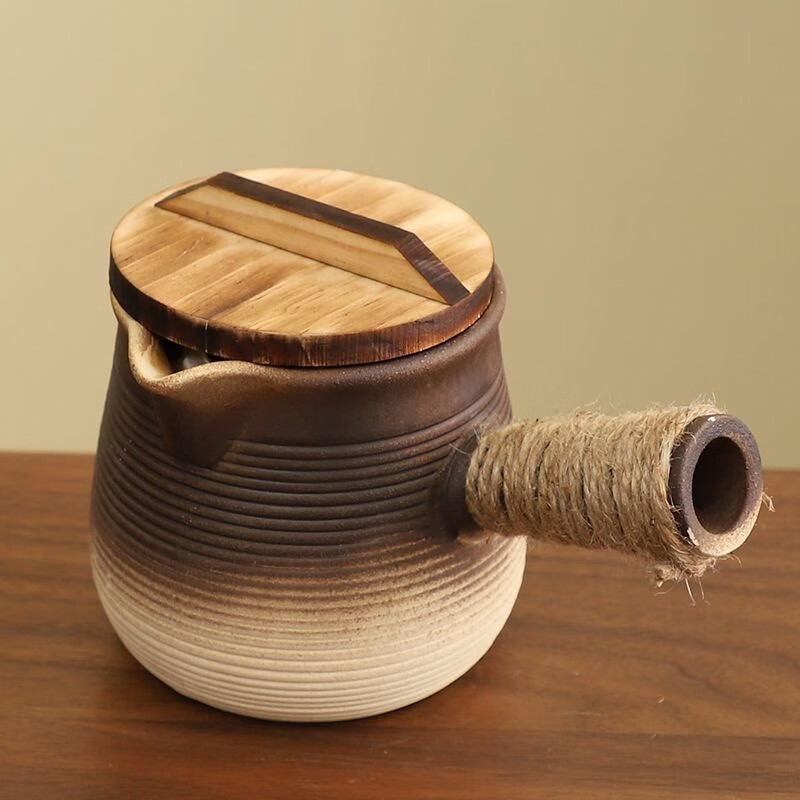 Runhuanian mini home kitchen round cooking wooden pot lid wok cooking solid wood old-fashioned pot lid universal lid 14cm pot lid (diameter)