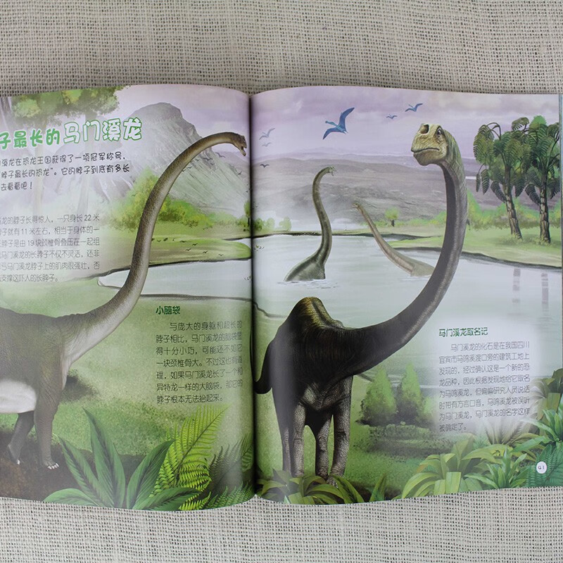 3-6 years old Children's Eyes to Know the World Science Museum Dinosaur Kingdom