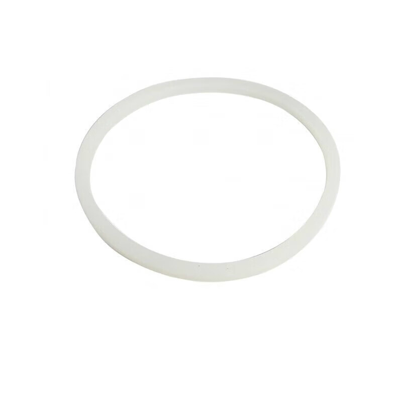 Lihaitun hygienic food grade flanged manhole seal socket straight edge U-shaped EPDM Viton fluorine rubber DN550 normal pressure gasket