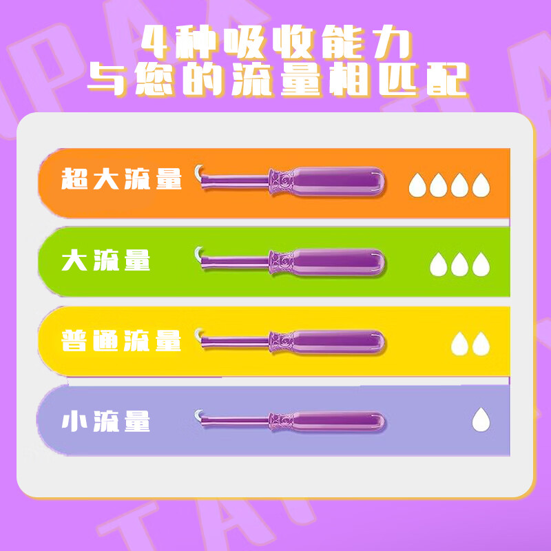 Danbis Canada imported built-in tampon radiant catheter-type menstrual cotton swab ordinary flow large flow Symphony short catheter 28 large flow