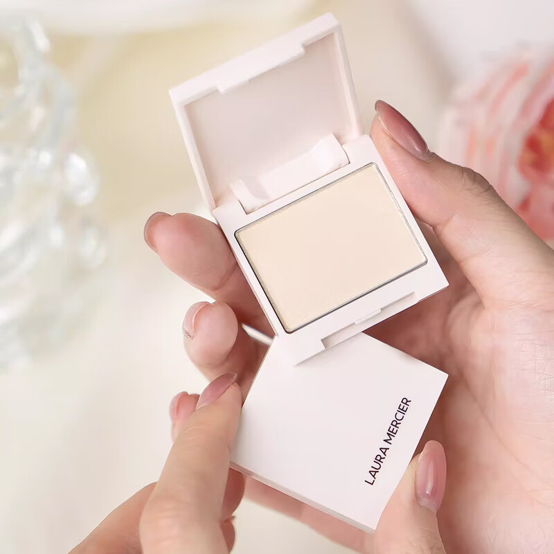 Laura Mercier Rejuvenating Transparent Powder Medium Sample 2g Nude Makeup Long-lasting Cosmetics Birthday New Year Gift for Women