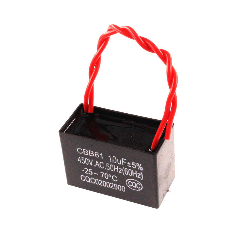 2 pieces universal electric fan ceiling fan starting capacitor floor fan range hood air conditioning fan running capacitor about nest 4UF 2 pieces