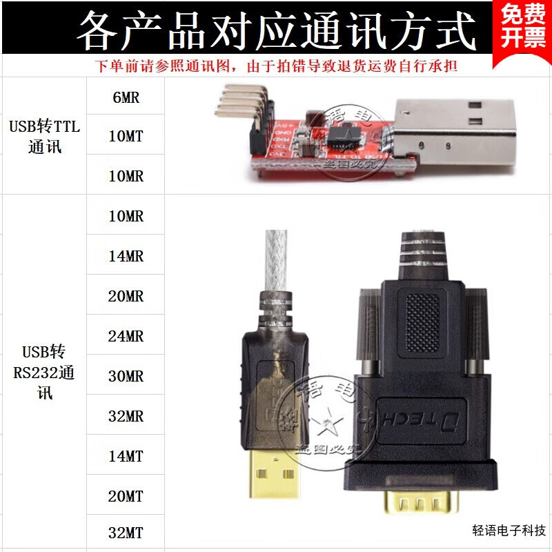 PLC industrial control board transistor FX2N-20MT FX1N-20MT programmable controller compatible transistor 1 transistor 14MT