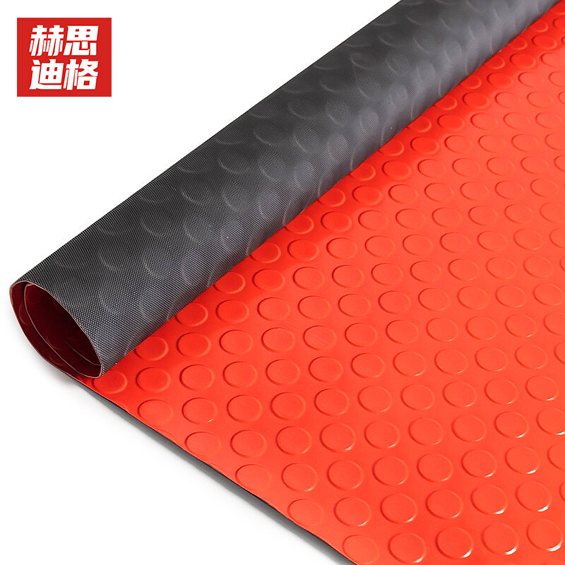 Hesdig JG-236 waterproof PVC floor mat (for customized sizes, please contact customer service) anti-slip floor mat