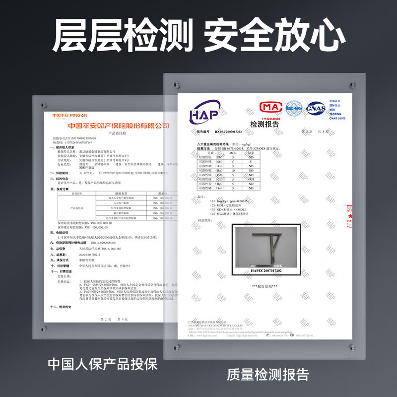 Jun'ao 1.5P air conditioner bracket hanger thickened stainless steel air conditioner outdoor unit frame suitable for Greoux Midea Haier 1.5 HP universal air conditioner bracket