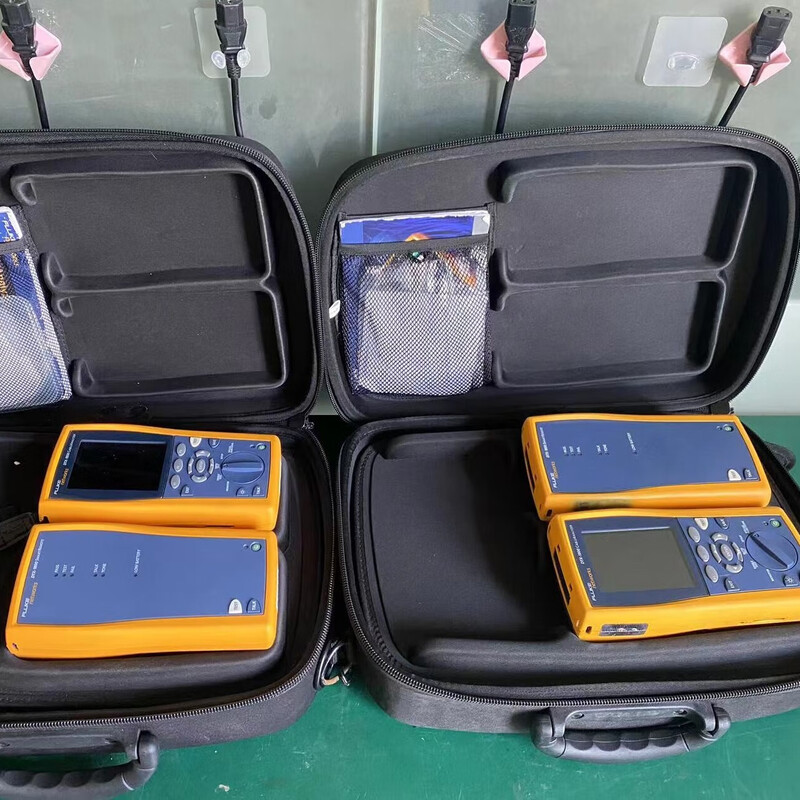 Fluke DTX1800 cable certification tester second-hand rental DTX1800