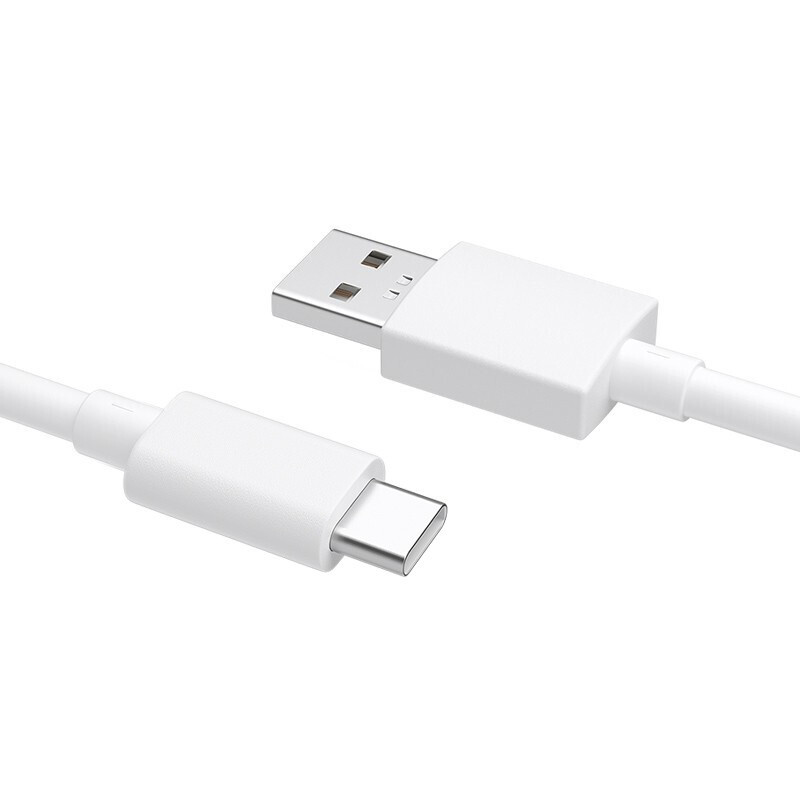 OPPO original USB-A to Type-C flash charging data cable 8A 1 meter charging cable supports 80W Max, suitable for Ace2/Reno7/Find X3 OnePlus
