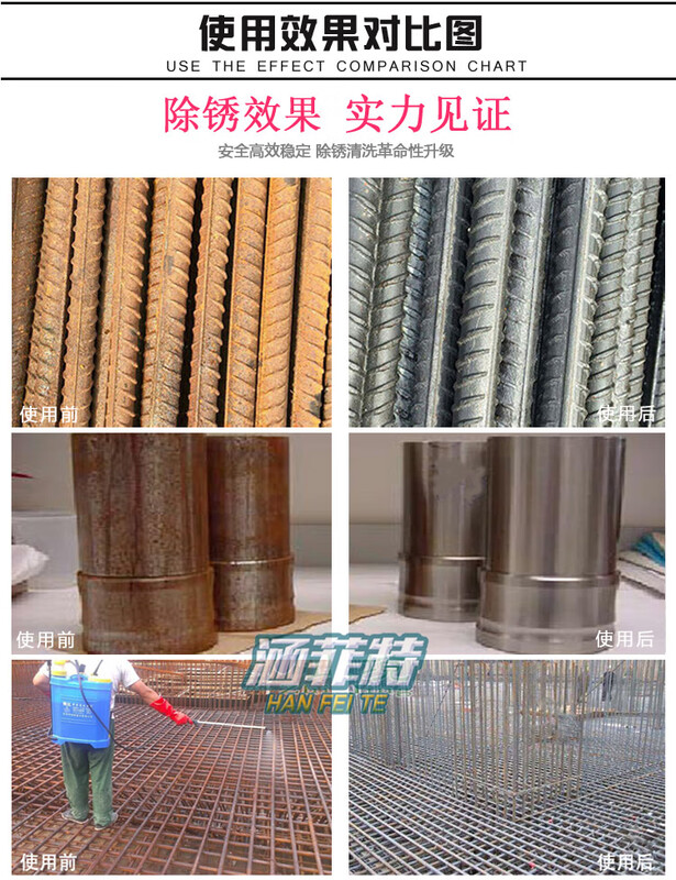 Steel anti-rust agent water-based anti-oxidation water-based pre-film anti-rust agent anti-corrosion metal anti-rust liquid to prevent iron from rusting water-based anti-rust agent 10 pounds