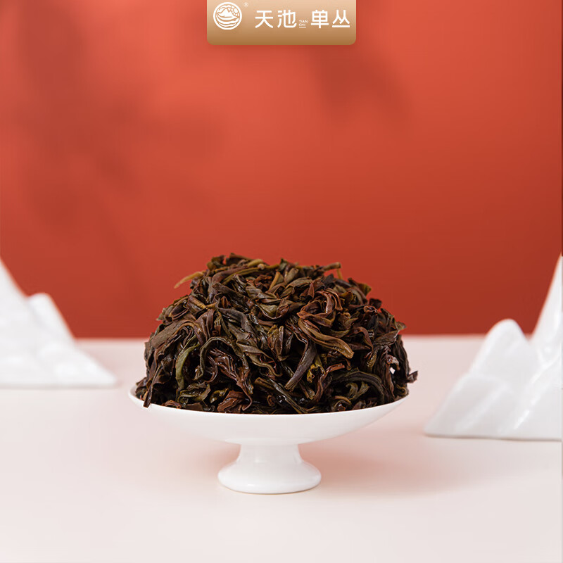 Tianchi Oolong Tea Phoenix Spreads Wings Phoenix Single Cong Tea Single Conifer Honey Orchid Fragrance First Grade 320g Canned New Year's Day Gift Tea