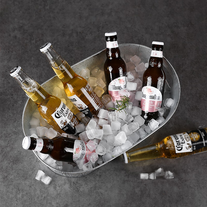 Chu'anbao beer ice bucket large-capacity ice bucket home stall ice bucket Internet celebrity bar iced red wine beverage champagne bucket large ice bucket