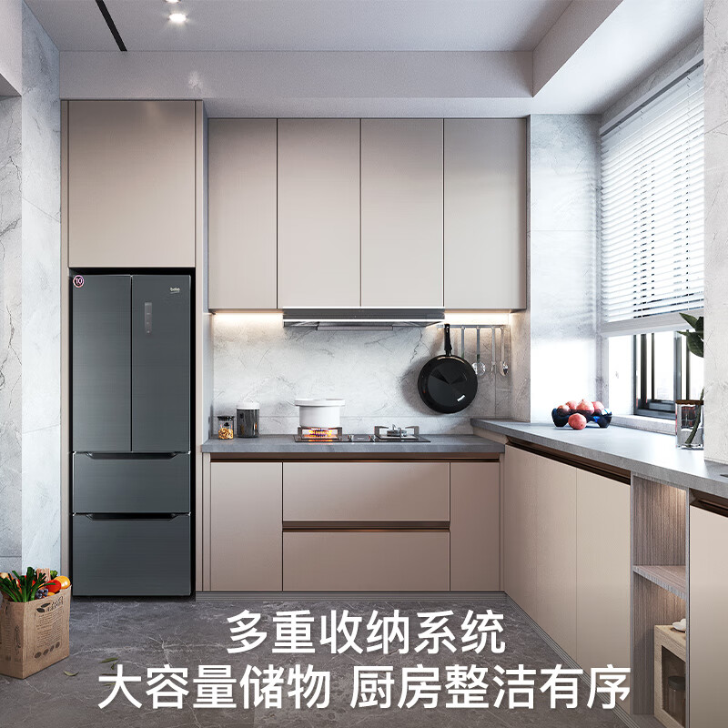 Haolaike cabinet customization overall cabinet kitchen cabinet kitchen decoration quartz stone kitchen countertop modern minimalist style modern style UV cabinet customization package price