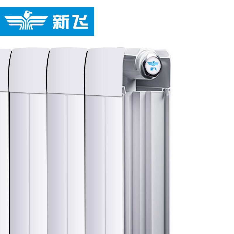 Xinfei radiator household water heating copper-aluminum composite radiator wall-mounted centralized living room heating bedroom XTL75x75 height 1845mm