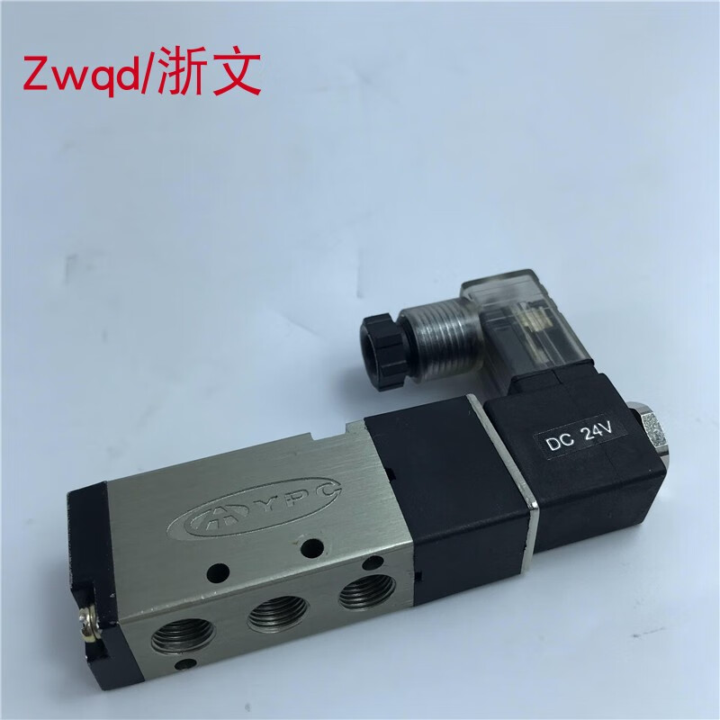 Solenoid valve 4YV110-06 4YV210-08 4YV310-10 4YV410-15YPC two-position five-way replacement 4YV210-08 AC220V