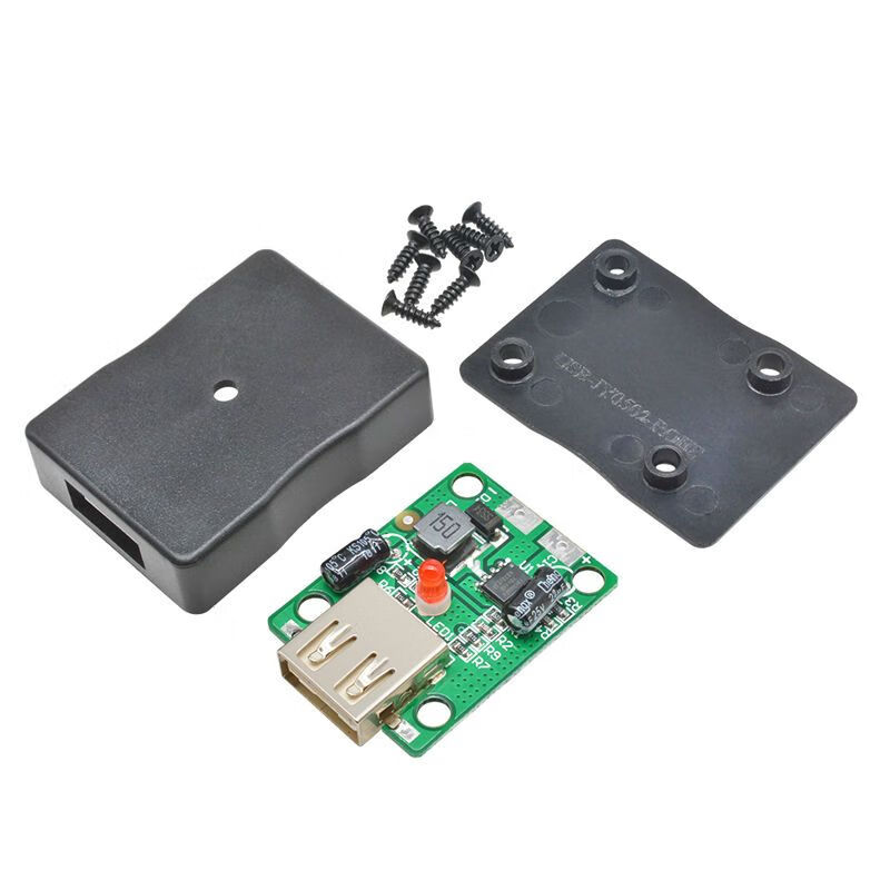 5V2A Solar Voltage Stabilizer Charging DIY Folding Package Photovoltaic Panel Special USB Junction Box Smart Restart