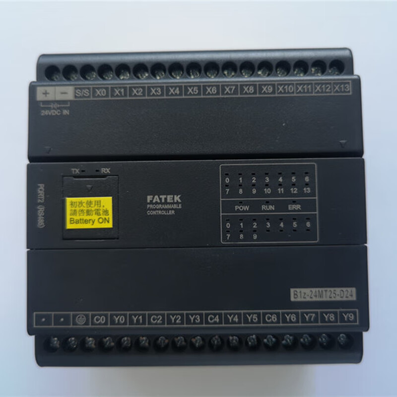 FATEK B1z-24MT25-D24 10 14 32 40 60 20MR Yonghong PLC can B1Z24MR25D24
