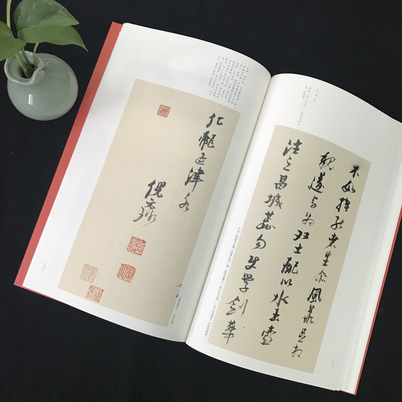 Famous Chinese inscriptions and famous calligraphy works by Ni Yuanlu