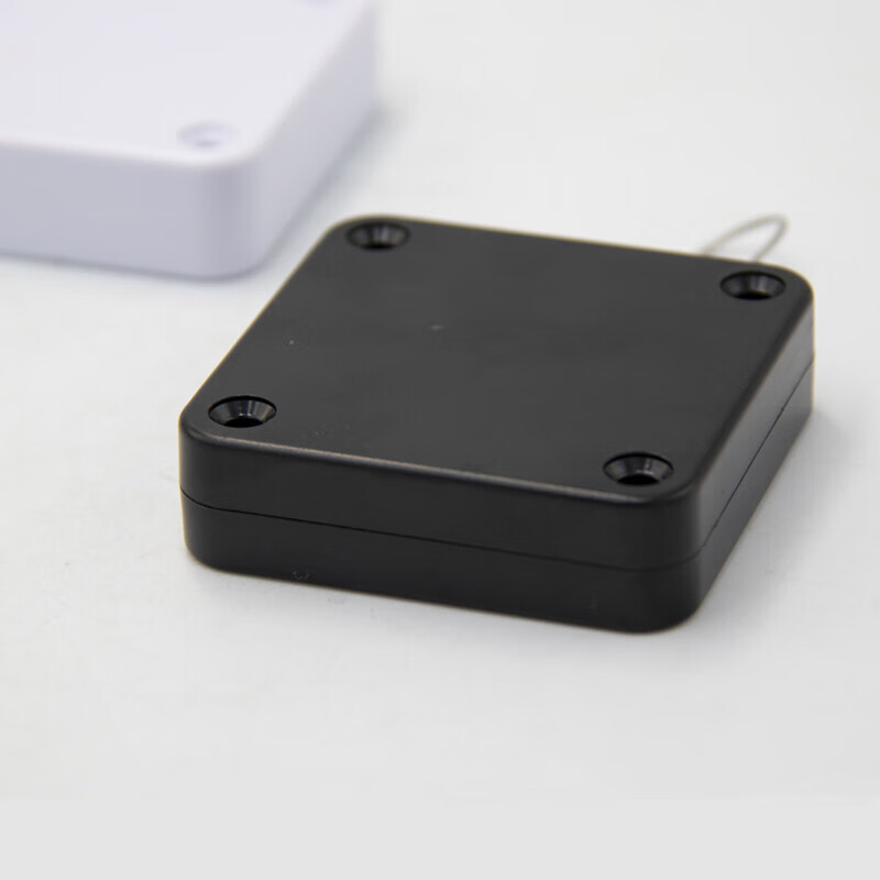 Hasdick Jingcang delivery automatic door closer punch-free telescopic door closer wooden door sliding door closer (standard model) black 800g tension HKqy-27