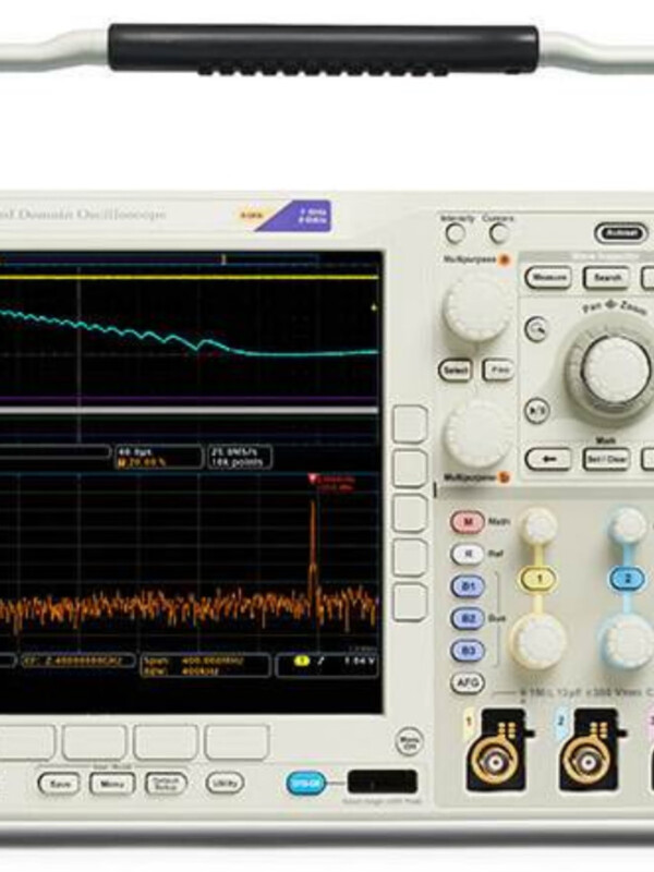 Ji Litian customized for Tektronix MDO3104 mixed domain oscilloscope MDO4104-6 MDO4104C milky white original genuine