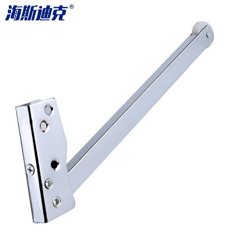 Hasdick Jingcang Distribution HKSY-28 7-digit sequence regulator for fire doors Fire door passage double door auxiliary buffer (2 pieces)