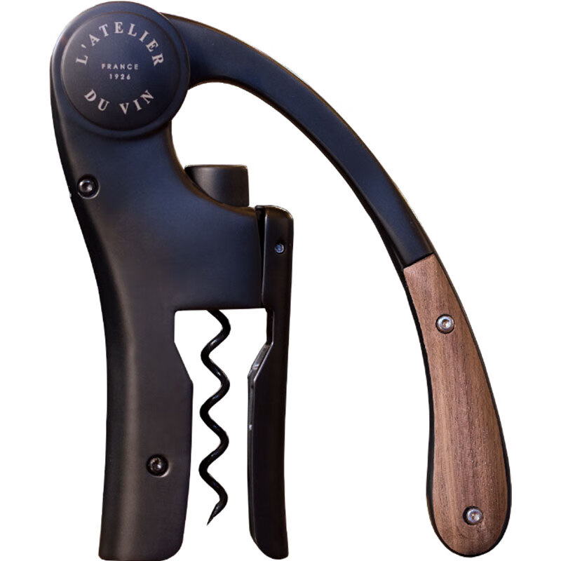 L ATELIER DU VIN 1926 French imported lever-type wine bottle opener seahorse knife household wine bottle opener black